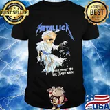 Metallic Their Money Tips Her Stales Again Shirt
