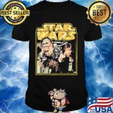 Millennium Falcon Pilots Chewbacca And Han Solo Star Wars Shirt