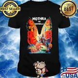 Mothra Vs Godzilla Movies Fiml 1964 Poster Shirt