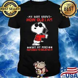 My Body Knows How Old I Am But My Mind Refuses To Believe It Snoopy Shirt