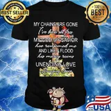 My Chains Are Gone My God My Savior And I Like A Flood Unending Love Amaging Grace Cross Shirt