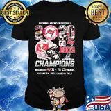 National American Football 2020 Tampa Bay Buccaneers Go Buccs Champions Shirt