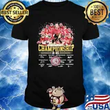 National Championship 2021 Alabama Crimson Tide Signature Shirt