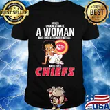 Never Underestimate A Woman Who Understands Football And Loves Chiefs Kansas City Shirt