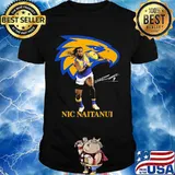Nic Naitanui Player Of Team Philadelphia Eagles Football Signature Shirt