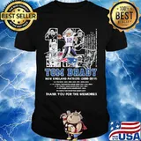 Number 12 Tom Brady New England Patriots 2000 2019 Signature Shirt