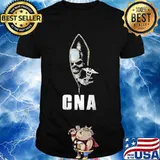 Official CNA Skull Medical Shirt