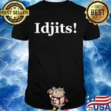 Official Text Idjits Shirt