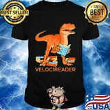 Official Velocireader T-Rex Book Shirt