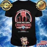 Oklahoma Sooners Cotton Bowl Classic Champions 2020 Shirt