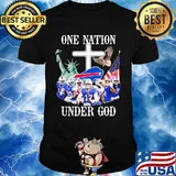 One Nation Under God Bills Buffalo Team Football Shirt