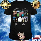 Pink Floyd Signature Rainbow Shirt
