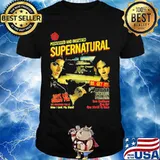 Possessed And Obsessed Supernatural Driver Picks The Music Shotgun Shirt