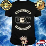 Proud To Be Union United Steelworkers Logo Shirt
