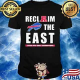 Reclaim The East 2020 Afc Aest Champions Buffalo Bills Shirt