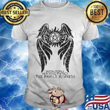 Saving People And Hunting Things The Family Business Angle Symbol Winchester Brothers Shirt