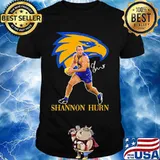 Shannon Hurn Player Of Team Philadelphia Eagles Football Signature Shirt