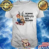 She Works Willingly With Her Hands Provers 31 13 Flowers Shirt