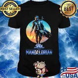 Signature Star Wars The Mandalorian Sunset Shirt