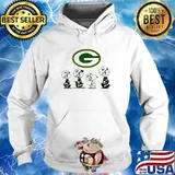 Snoopy Peanuts Green Bay Packers Shirt