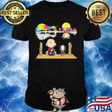 Snoopy Skull Dacing Beer Grateful Dead Shirt