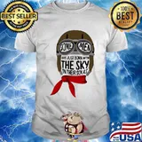 Some Men Are Just Born With THe Sky In Their Soul Shirt