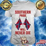 Southern Pride Will Never Die Flag Shirt