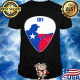 Srv Stevie Ray Vaughan Guitar Electric Shirt