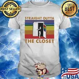 Straight Outta The Closet Vintage Shirt