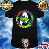 Super Autism Hero Insert Colors Shirt