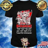 Tampa Bay Buccaneers Signature Thanks For The Memories Shirt