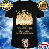 The Beach Boys 60th Anniversary 1961 2021 Thank You For The Memories Signature Shirt
