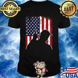 The Best Is Yet To Come - Trump American Flag Shirt
