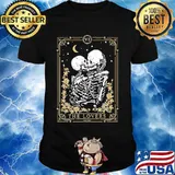 The Loves Couple Skull Kiss Stars Moon Shirt