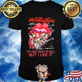 The Rolling Stone It’s Only Rock And Roll But I Like It Lips Signature Shirt