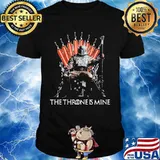The Throne Is Mine Ramin Djawadi The Czech Film Orchestra Shirt