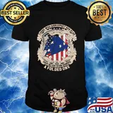 Those Who Disrespect Our Flag Have Never Been Handed A Folded One American Flag Shirt