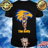 Tim Kelly Player Of Team Philadelphia Eagles Football Shirt