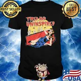 Tired And Uninspired Ladies Moon Shirt