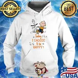 Today I Choose To Be Happy Snoopy Shirt