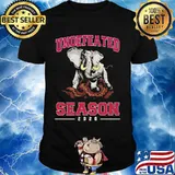 Undefeated Season 2020 Elephant Shirt