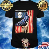 United Steelworkers Unity And Strength For Workers American Flag Shirt
