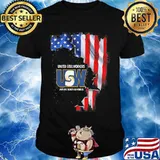 United Steelworkers Unity And Strength For Works Usa Flag Shirt