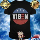 Viben Voted Joe Biden President Election Stars Shirt