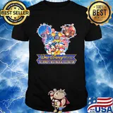Walt Disney World The World’s Most Magical Celebration 50 Years Of Magic Kingdom Shirt