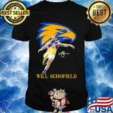 Will Schofield Player Of Team Philadelphia Eagles Football Signature Shirt