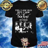 Yes I Am Old But I Saw Pink Floyd On Stage Signature Shirt