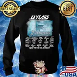 13 Years 2008 2021 Of The Avengers Signatures Thanks For The Memories Sweater