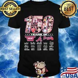 150 Years Of The Great Teams Braves Signature Shirt