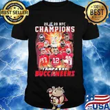 2020 Nfc Champions Tampa Bay Buccaneers Shirt